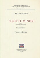 Scritti minori, Volume primo (Fiume e l Istria)