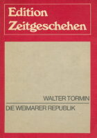 Die Weimarer Republik