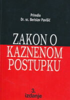 Zakon o kaznenom postupku (3. izdanje)