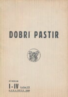 Dobri pastir sv. I-IV, godina VII 1956