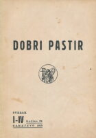 Dobri pastir sv. I-IV, godina IX 1959