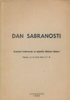 Dan sabranosti