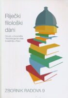 Riječki filološki dani 9