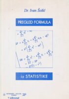 Pregled formula iz statisike