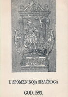U spomen boja sisačkoga god. 1593.