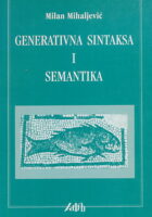 Generativna sintaksa i semantika