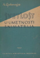 Svetlost u umetnosti snimatelja
