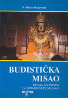 Budistička misao prema izvornim teorijama