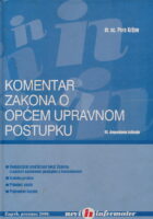 Komentar zakona o općem upravnom postupku
