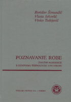 Poznavanje robe - živežne namirnice