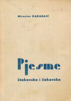 Pjesme - štokavske i čakavske