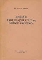 Mjerenje protjecajnih količina pomoću prigušnica