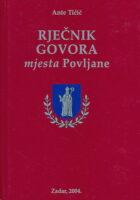 Rječnik govora mjesta Povljane na otoku Pagu