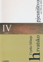Hrvatsko pjesništvo od 1950. od 2000. IV/1