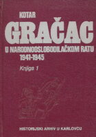 Kotar Gračac u NOB-u 1941 – 1945