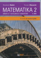 Matematika 2 - 1. dio udžbenik za 2. razred gimnazija i strukovnih škola (3, 4 ili 5 sati tjedno)