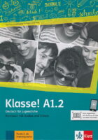 Klasse! A1.2 Deutsch für Jugendliche Kursbuch udžbenik za 2. razred gimnazija i strukovnih škola, 2. godina učenja, početnici, 2. strani jezik