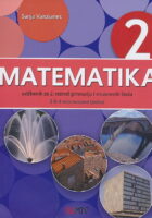 Matematika 2 udžbenik za 2. razred gimnazija i strukovnih škola (3 ili 4 sata nastave tjedno)