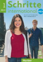 Schritte international Neu 1 A1.1 Kurs- und Arbeitsbuch udžbenik i radna bilježnica njemačkog jezika