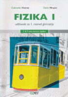 Fizika 1 udžbenik za 1. razred gimnazija (2 ili 3 sata nastave tjedno)