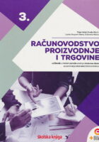 Računovodstvo proizvodnje i trgovine 3 udžbenik u trećem razredu srednje strukovne za zanimanje ekonomist ekonomistica