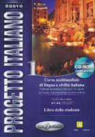Nuovo progetto italiano 1 Libro dello studente udžbenik talijanskog jezika za 1. i 2. razred gimnazija i četverogodišnjih strukovnih škola