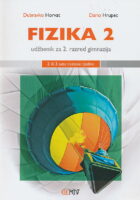 Fizika 2 udžbenik za 2. razred gimnazija (2 ili 3 sata nastave tjedno)