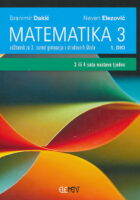 Matematika 3 - 1. dio udžbenik za 3. razred gimnazija i strukovnih škola (3 ili 4 sata nastave tjedno)