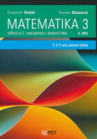 Matematika 3 - 2. dio udžbenik za 3. razred gimnazija i strukovnih škola (3 ili 4 sata nastave tjedno)