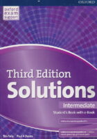 Solutions Third Edition Intermediate Student's Book udžbenik engleskog jezika B1+