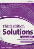 Solutions Third Edition Intermediate Workbook radna bilježnica engleskog jezika B1+