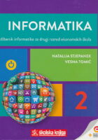 Informatika 2 udžbenik informatike za drugi razred ekonomskih škola