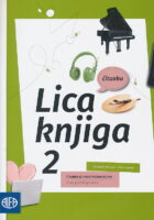 Lica knjiga 2 čitanka iz hrvatskoga jezika za drugi razred gimnazija