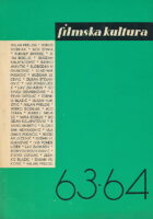 Filmska kultura 63-64/1968
