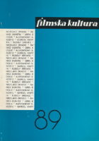 Filmska kultura 89/1973