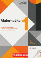Matematika 1 2. dio udžbenik matematike u prvom razredu srednje škole sa zadatcima - 5 sati tjedno
