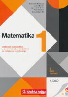 Matematika 1 1. dio udžbenik matematike u prvom razredu srednje škole sa zadatcima - 5 sati tjedno
