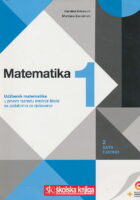 Matematika 1 udžbenik matematike u prvom razredu srednje škole sa zadatcima - 2 sata tjedno