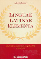 Linguae Latinae Elementa radna bilježnica za latinski jezik za 1. godinu učenja u gimnazijama