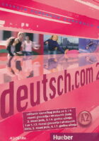 Deutsch.com 2 Kursbuch udžbenik njemačkog jezika za gimnazije i strukovne škole