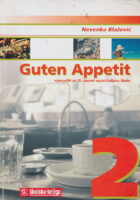 Guten Appetit 2 udžbenik za njemački za 3. razred ugostiteljske škole