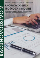 Računovodstvo 2 računovodstvo troškova i imovine udžbenik za 2. razred srednje strukovne škole zanimanje ekonomist ekonomistica