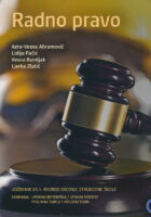 Radno pravo udžbenik za 4. razred srednje strukovne zanimanja upravna referentica referent poslovna tajnica tajnik