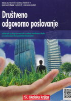 Društveno odgovorno poslovanje udžbenik za 2. razred ekonomske škole