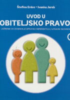 Uvod u obiteljsko pravo udžbenik za zanimanje upravna referentica referent
