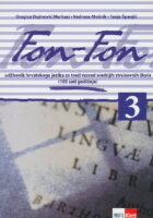 Fon-Fon 3 udžbenik hrvatskoj jezika za treći razred srednjih strukovnih škola (105 sati godišnje)