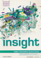 Insight Upper-Intermediate Student's Book udžbenik engleskog jezika