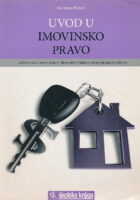 Uvod u imovinsko pravo udžbenik za 4. razred upravno-birotehničkih škola za zanimanje upravni referent