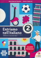 Entriamo nell'italiano 2 udžbenik talijanskog jezika u drugom razredu gimnazija i strukovnih škola, druga godina učenja