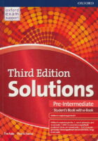 Solutions Third Edition Pre-Intermediate Student's Book udžbenik engleskog jezika B1